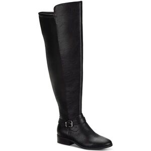 Style & Co. Black Over the Knee‎ Boots Sleek and Comfortable